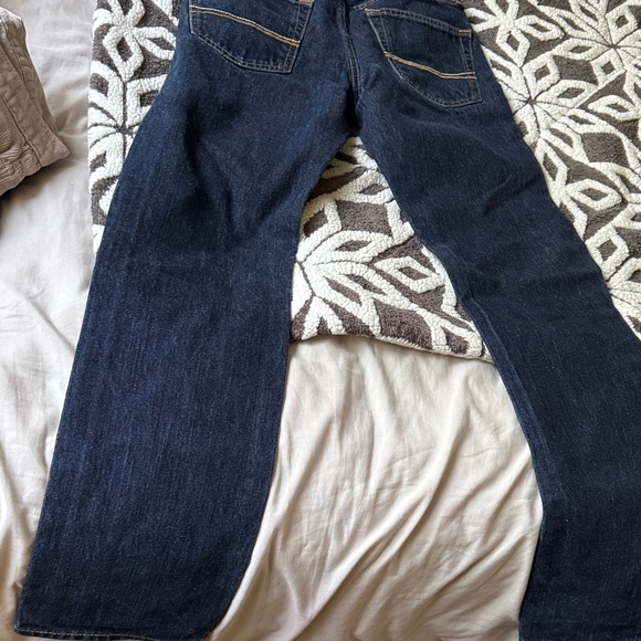 Abercrombie Kids Dark Blue Jeans - Picture 12 of 12